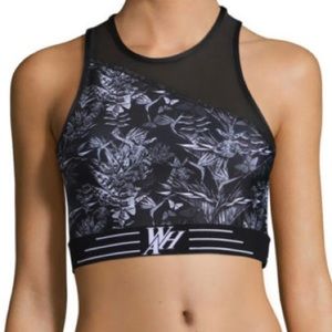 We Are Handsome Performance Long Line Crop Size S